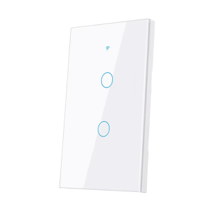 Interruptor Touch Smart 2 Gang Blanco