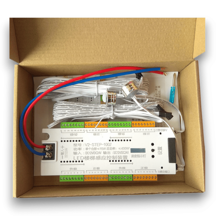 Controlador de Luces LED en Escalera - Imagen 3